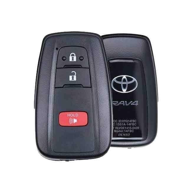 Oem 2019-2020 Toyota Rav4 / 3 BUTTON /FCC HYQ14FBC / PN8990H-42010 RSK-TOY-42010 - main